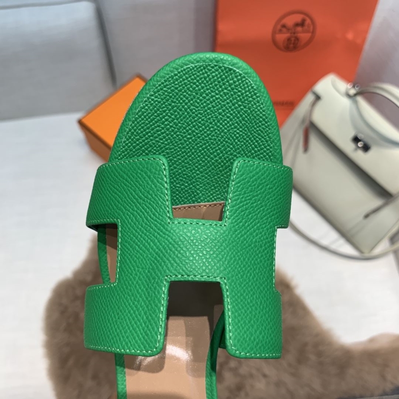 Hermes Slippers